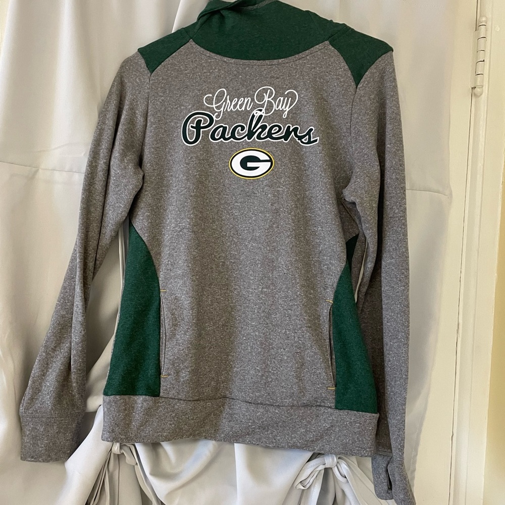 Girls Green Bay packers sweatshirt